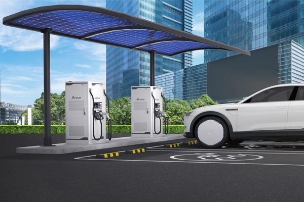 Delta EV Charger Solutions